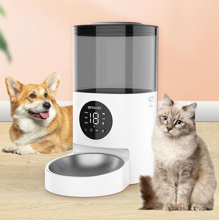 Automatic WiFi Pet Feeder Feeding Machine For Pets