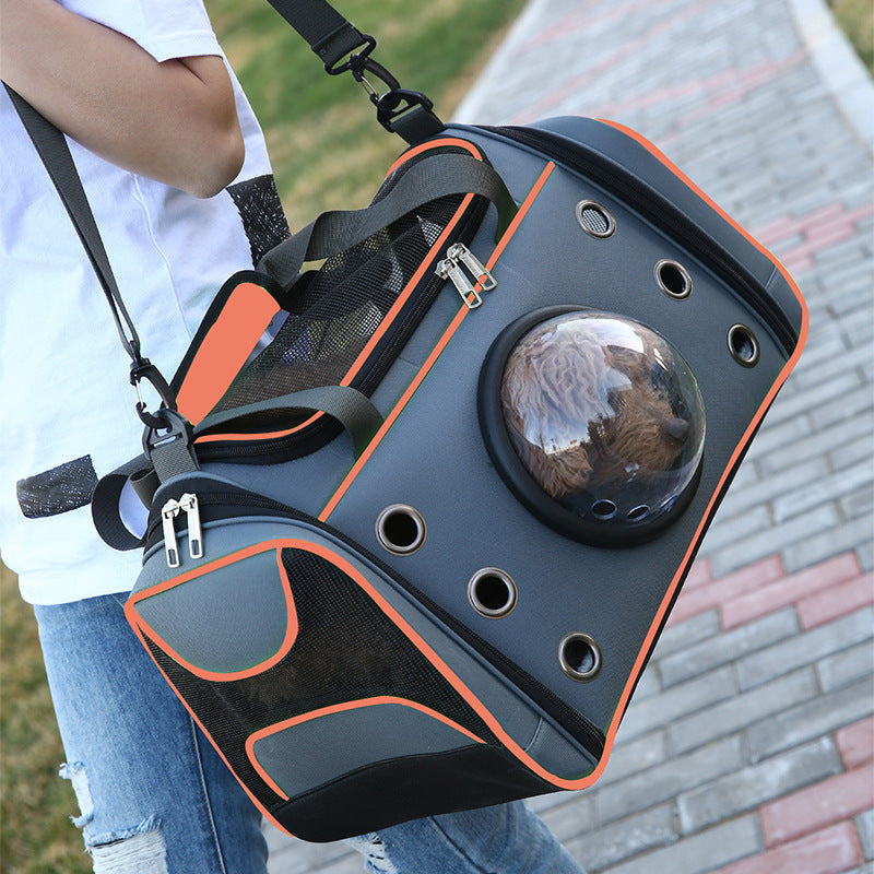 Pet Portable Diaper Backpack Travel Carrier Bag