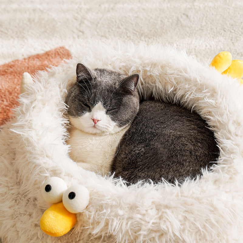 Pet Four Seasons Warm Comfortable Bed Nest Sleeping Mat