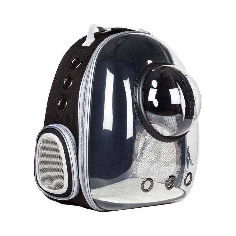 Pet Transparent Skylight Breathable Large Capacity Backpack Carrier