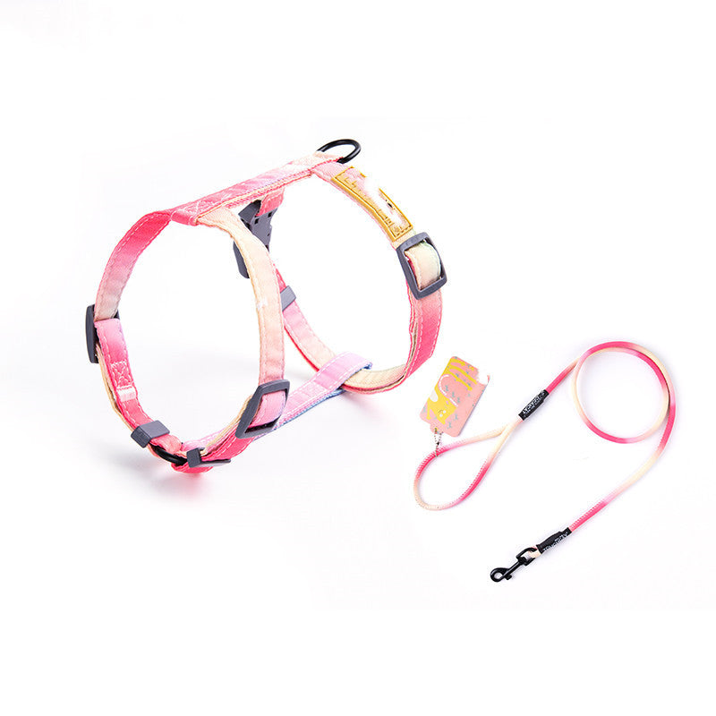 Fashion Pet Leash Anti Escape Secure Walking Lead