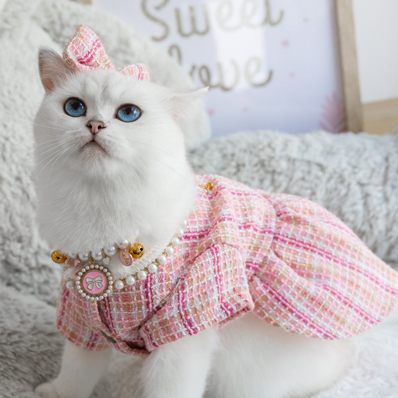 Pet Clothing Suit Apparel Outfit Set