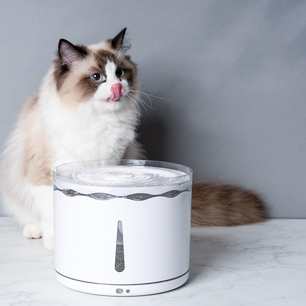 Automatic Circulation Pet Filter Fountain Electric Drinking Fountain