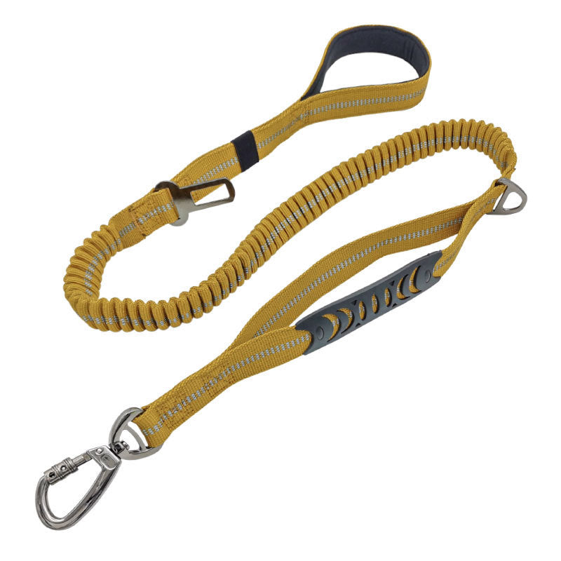 Car Safety Pet Leash Walking Travel Control Lead
