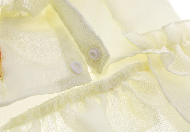 Pet Thin Anti Shedding Kitten Clothing Apparel
