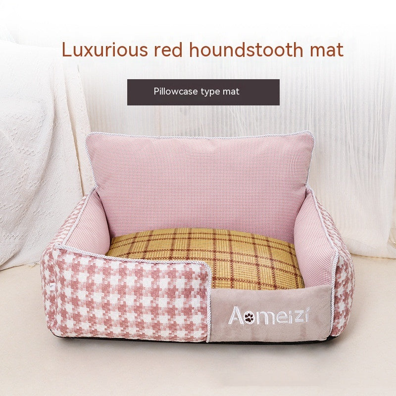 Removable Washable Four Seasons Universal Pet Bed Mat