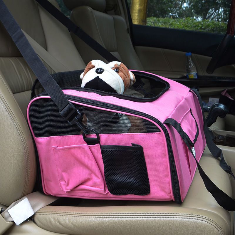 Pet Portable Diaper Backpack Travel Carrier Bag