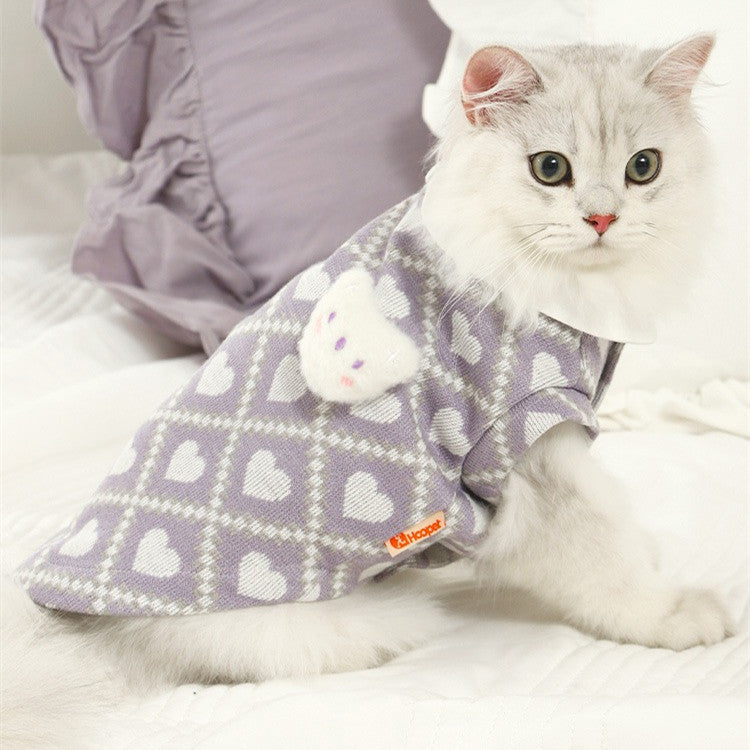 Pet Summer Thin Anti Lint Clothing Apparel