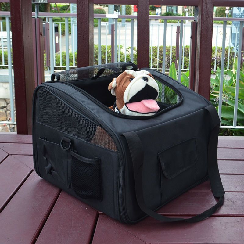 Pet Portable Diaper Backpack Travel Carrier Bag