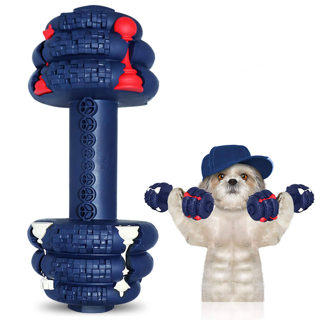 Durable Interactive Pet Chew Dental Cleaning Toy