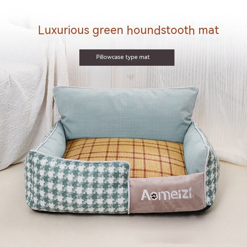 Removable Washable Four Seasons Universal Pet Bed Mat