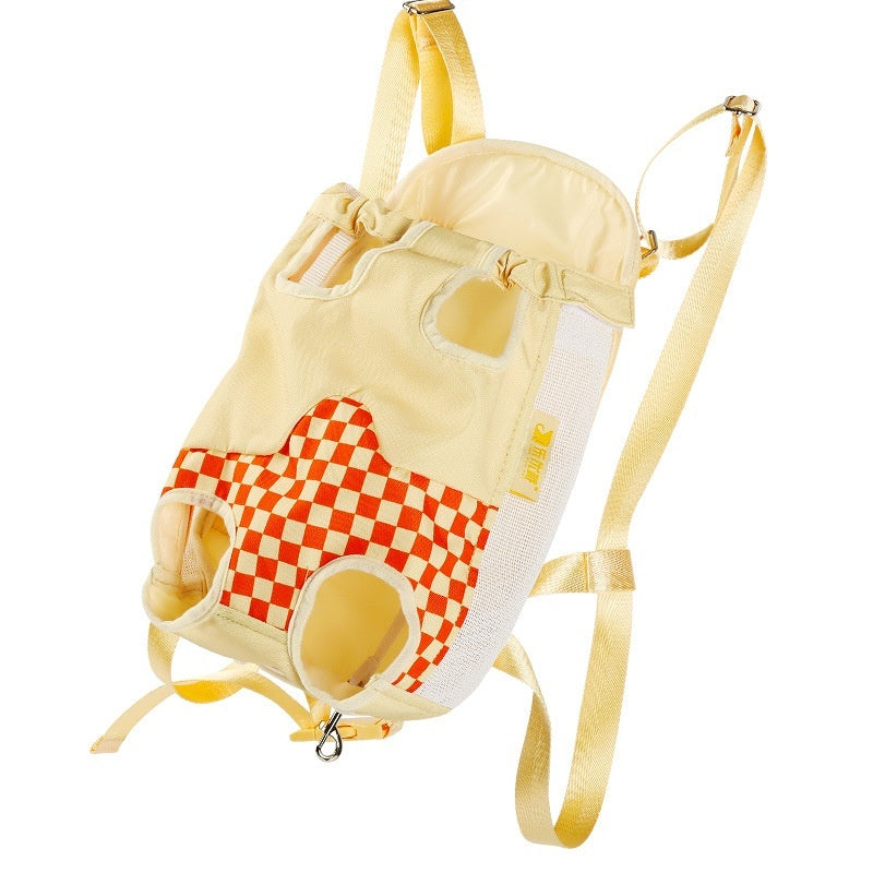 Pet Portable Chest Bag Walking Backpack Travel Carrier