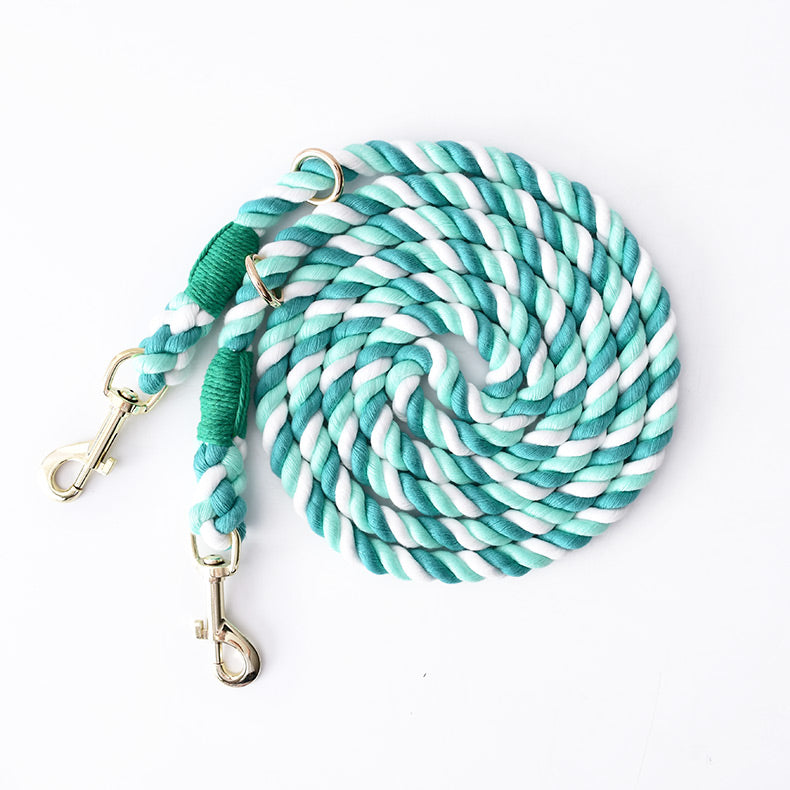 Dual Head Multifunctional Pet Leash Traction Rope