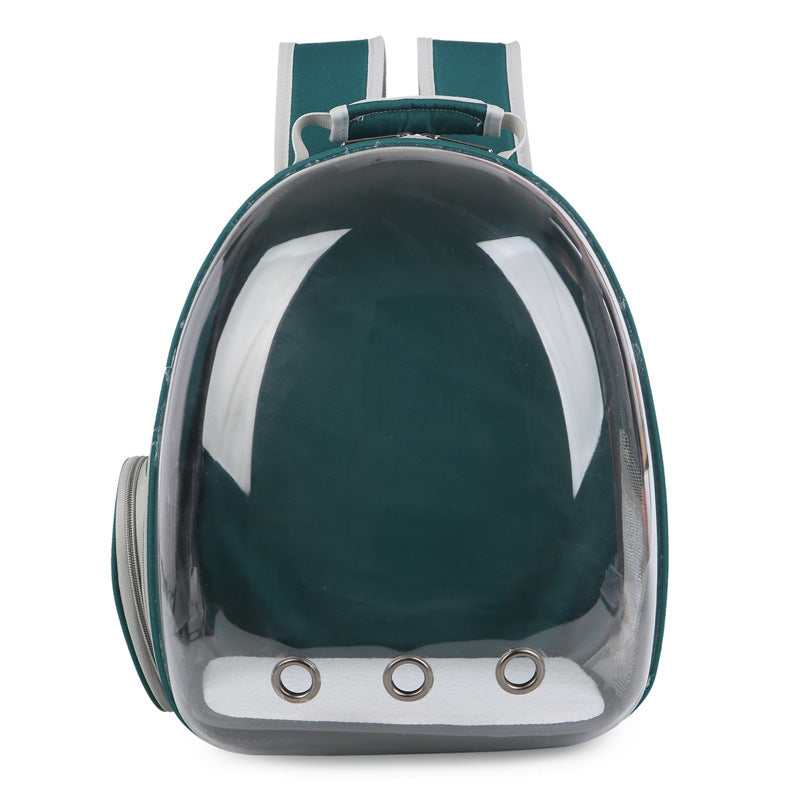 Transparent Space Pet Backpack Portable Carrier Bag