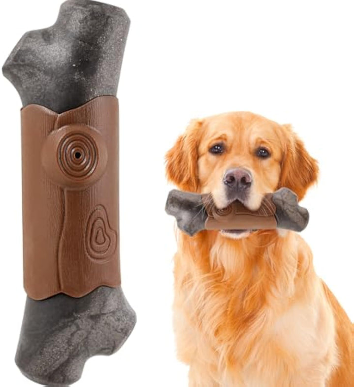 Durable Indestructible Pet Chew Toy Bacon Flavor Large Breed