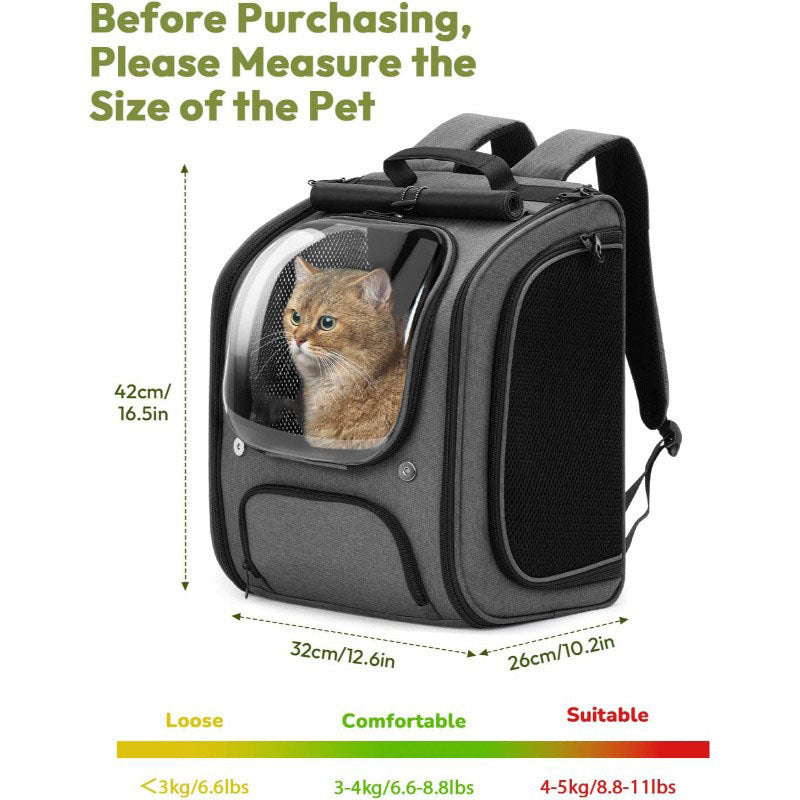 Portable Airline Approved Pet Fashion Backpack Carrier
