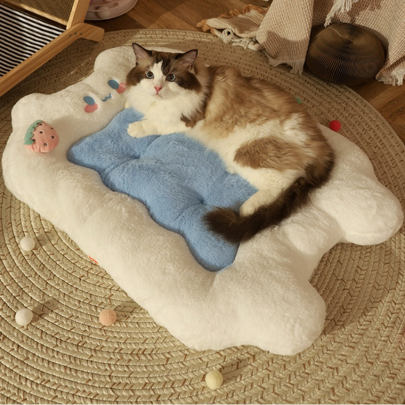 Four Seasons Warm Pet Sleeping Pad Universal Comfort Bed