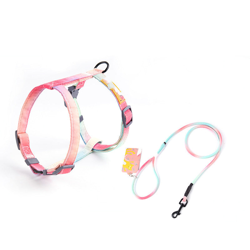 Fashion Pet Leash Anti Escape Secure Walking Lead