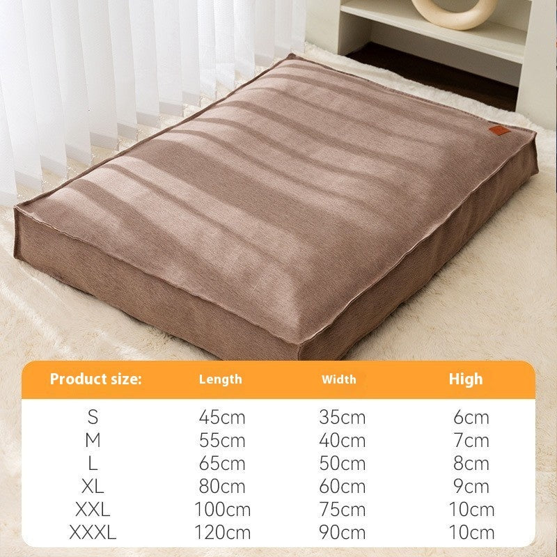 Waterproof Pet Sleeping Mat Sofa Bed Kennel Mattress