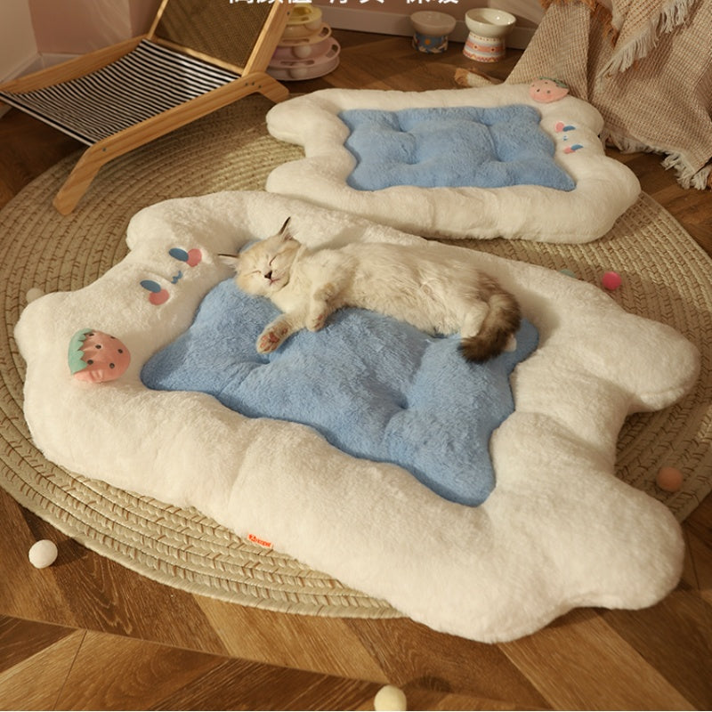 Four Seasons Warm Pet Sleeping Pad Universal Comfort Bed