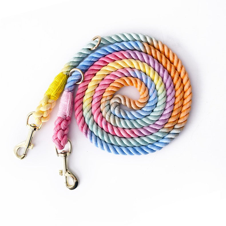 Dual Head Multifunctional Pet Leash Traction Rope