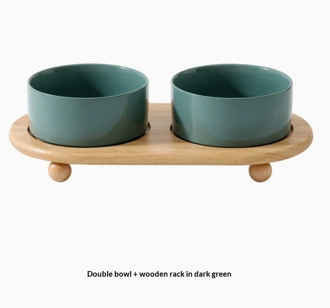 Ceramic Pet Food Feeding Bowl Supplies