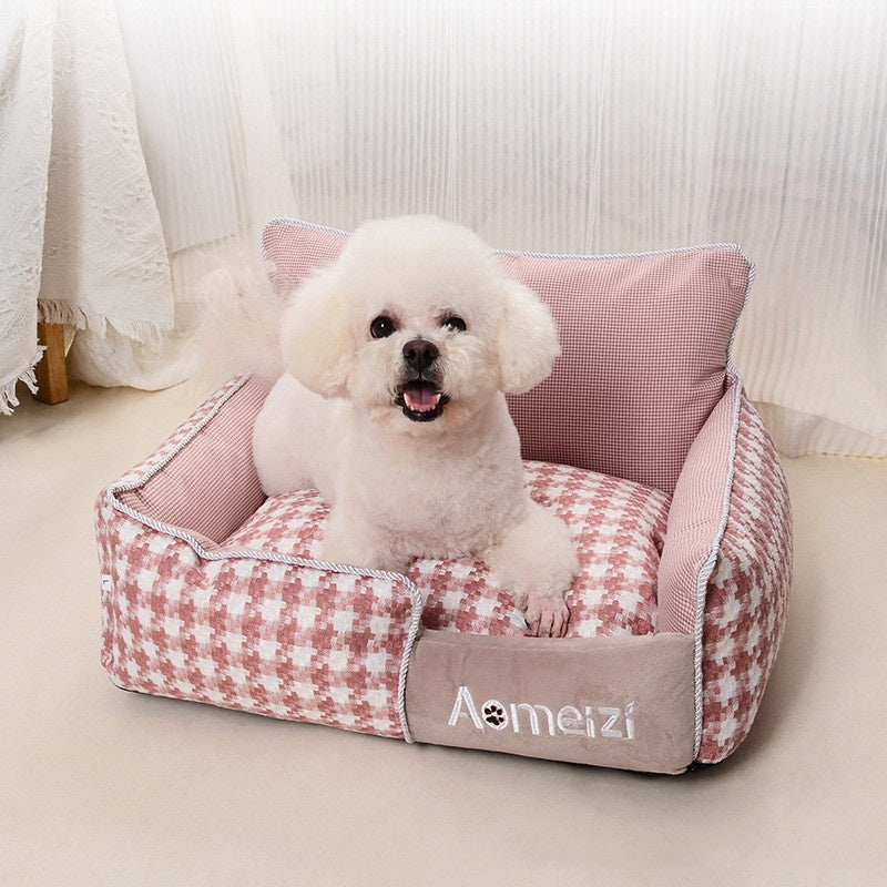 Removable Washable Four Seasons Universal Pet Bed Mat