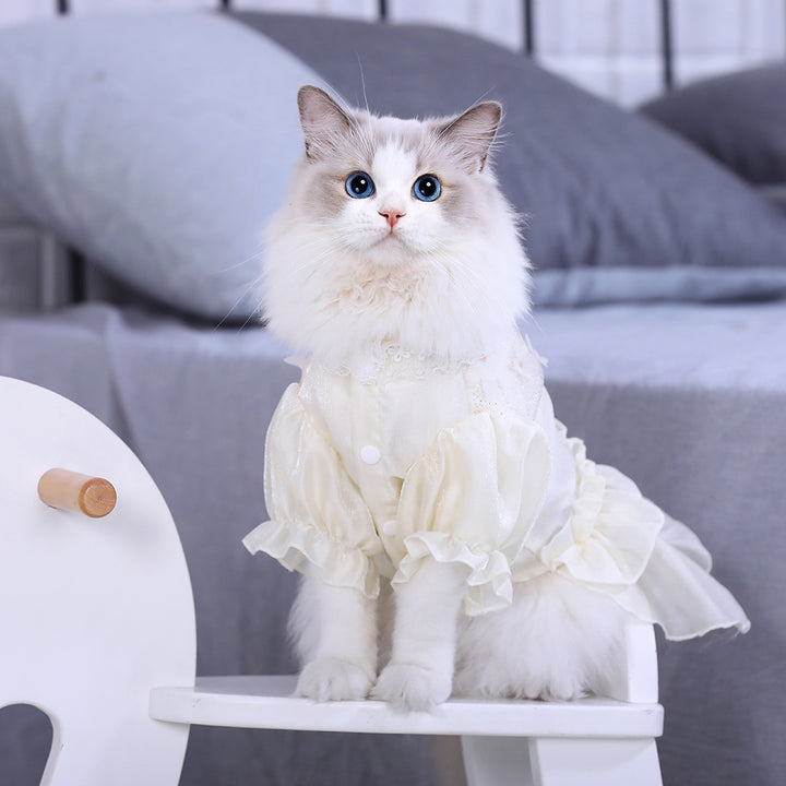 Pet Thin Anti Shedding Kitten Clothing Apparel