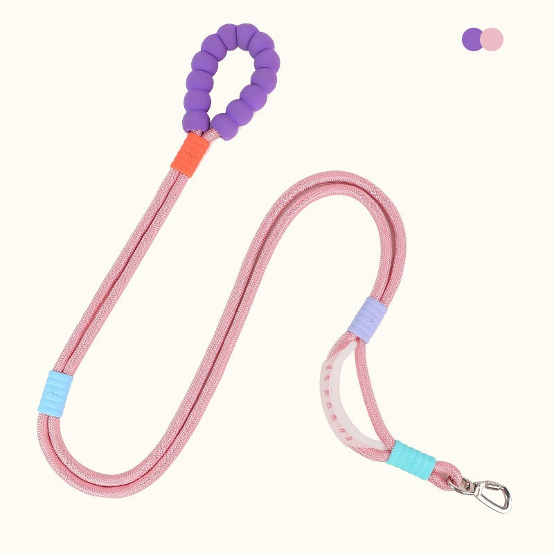 Heavy Duty Pet Leash Anti Bite Wear Resistant Traction