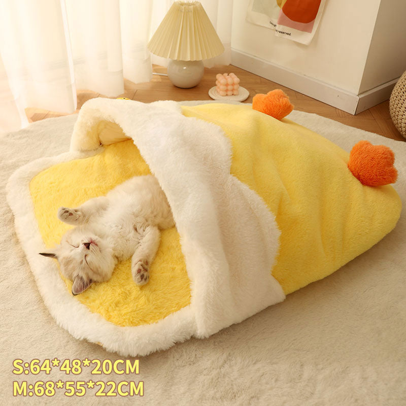 Four Seasons Warm Pet Sleeping Pad Universal Comfort Bed