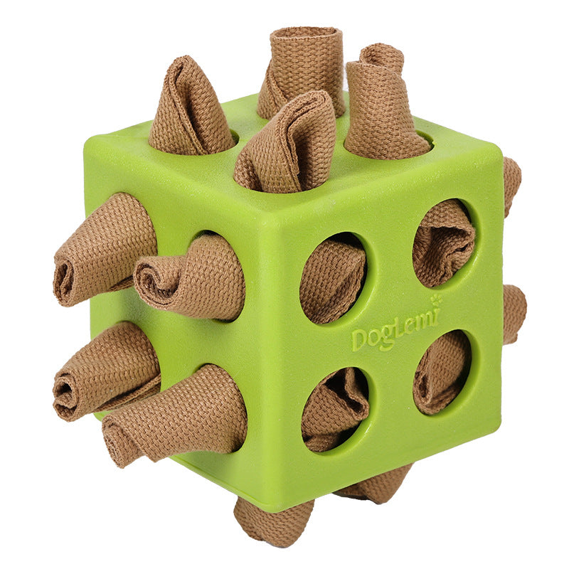 Durable Cube Chew Educational Pet Toy