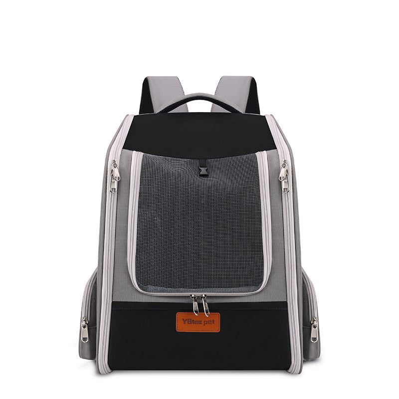 Pet Portable Expandable Large Capacity Backpack Diaper Bag