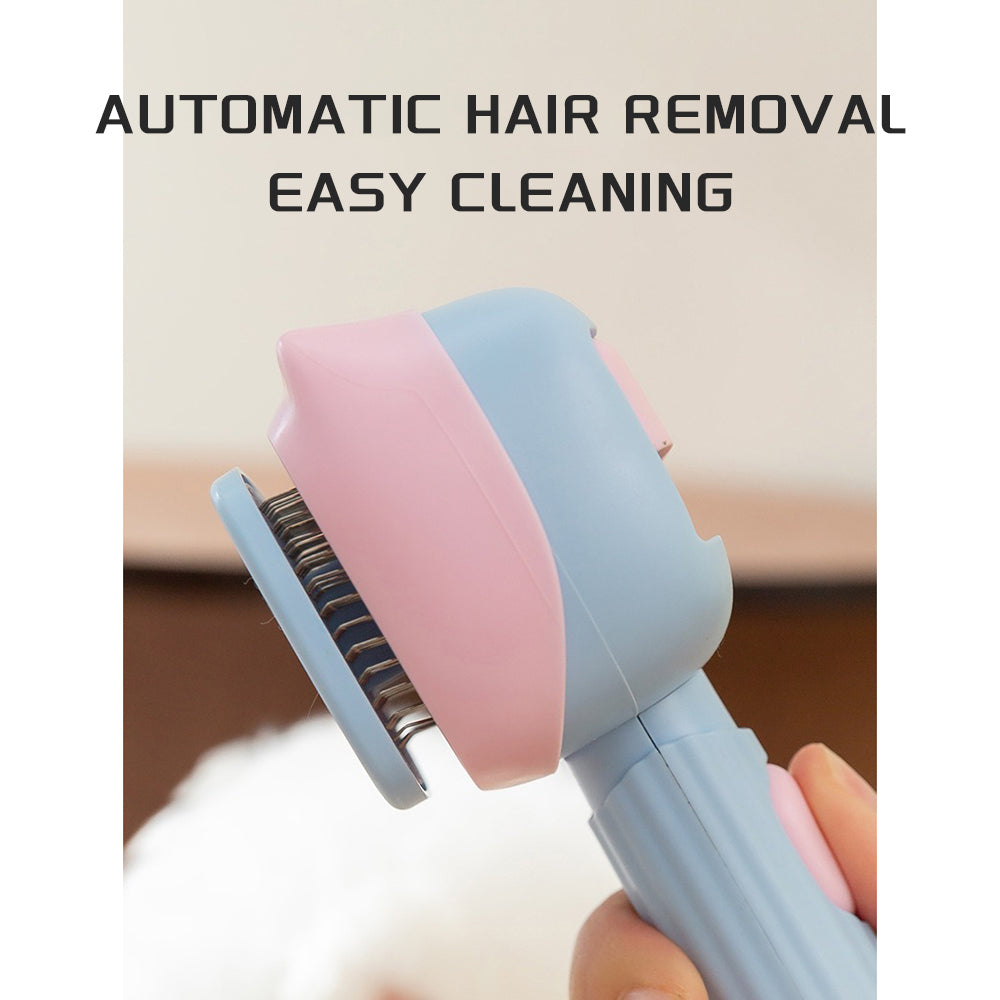 Pet Grooming Deshedding Brush Dematting Tool For Pets