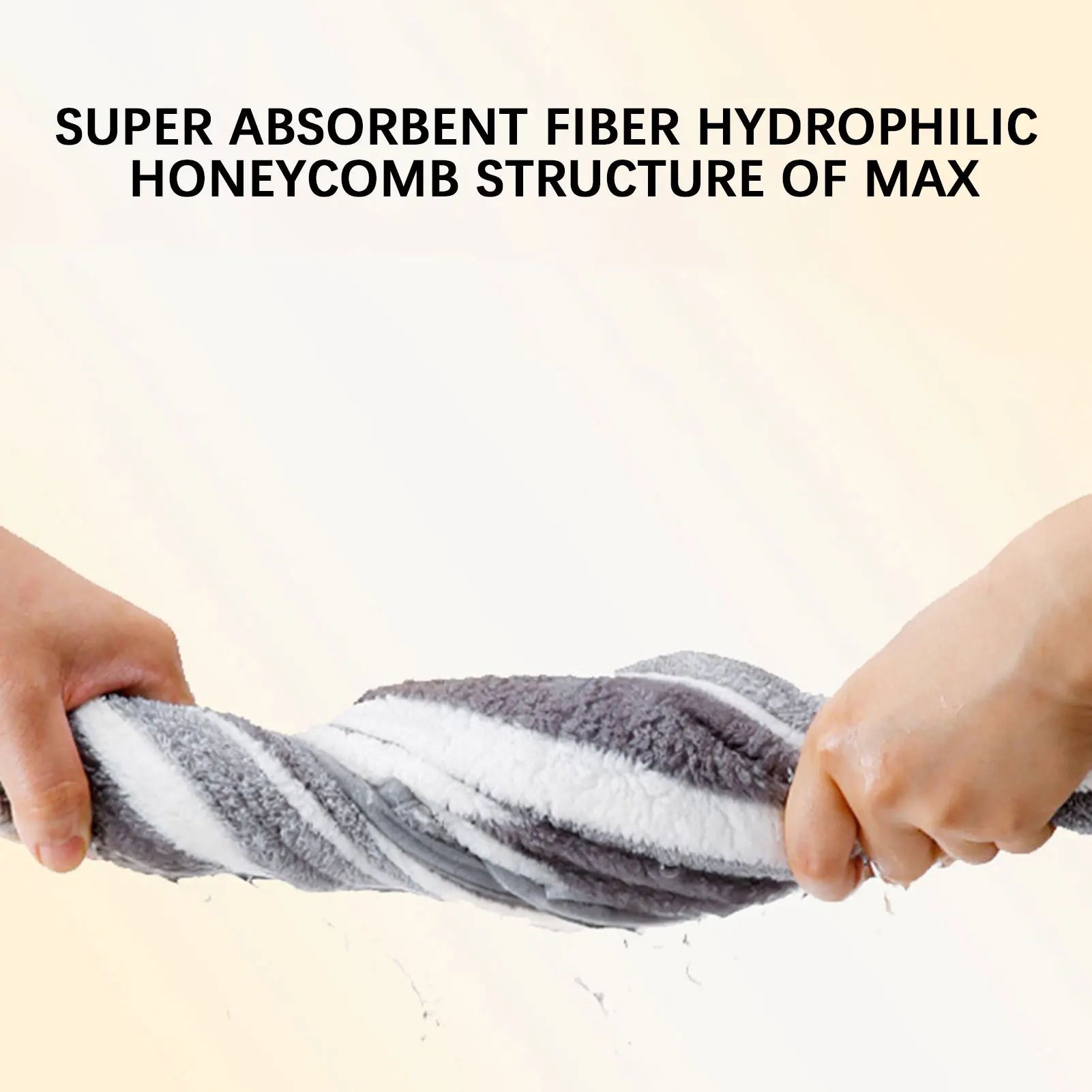 Ultra Absorbent Pet Bath Towel Quick Drying Bathrobe Grooming Cloth