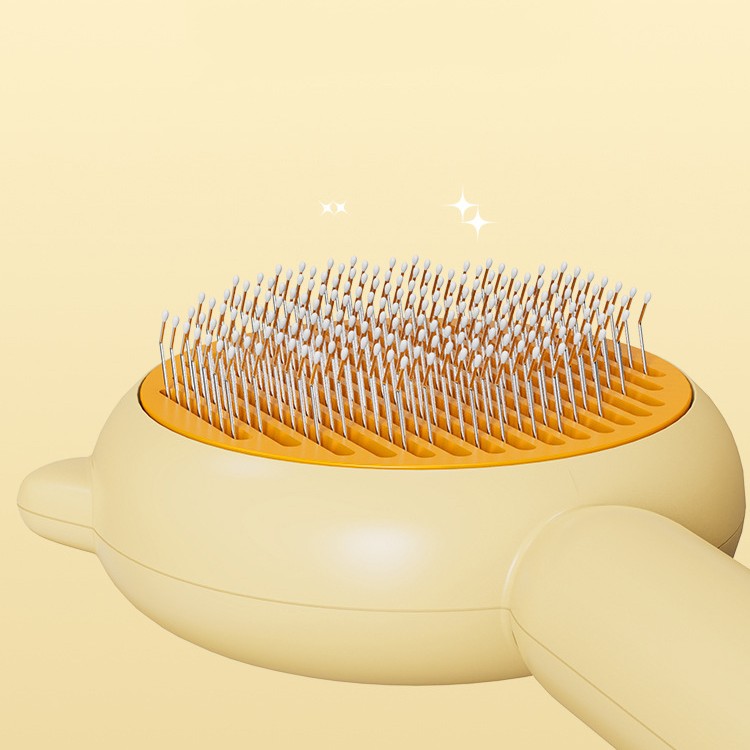 Pet Grooming Massage Comb Hair Removal Cleaning Tool