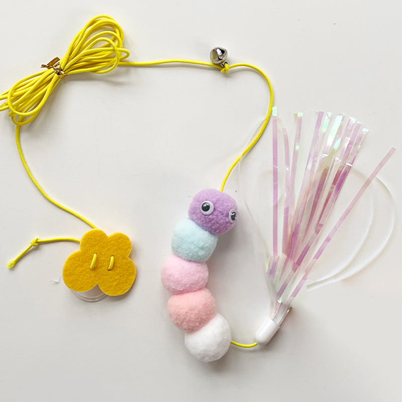 Interactive Hanging Pet Toy Rope Mouse Simulation