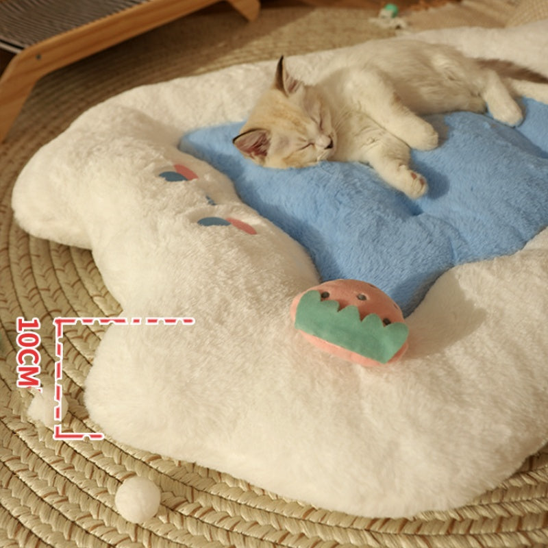 Four Seasons Warm Pet Sleeping Pad Universal Comfort Bed