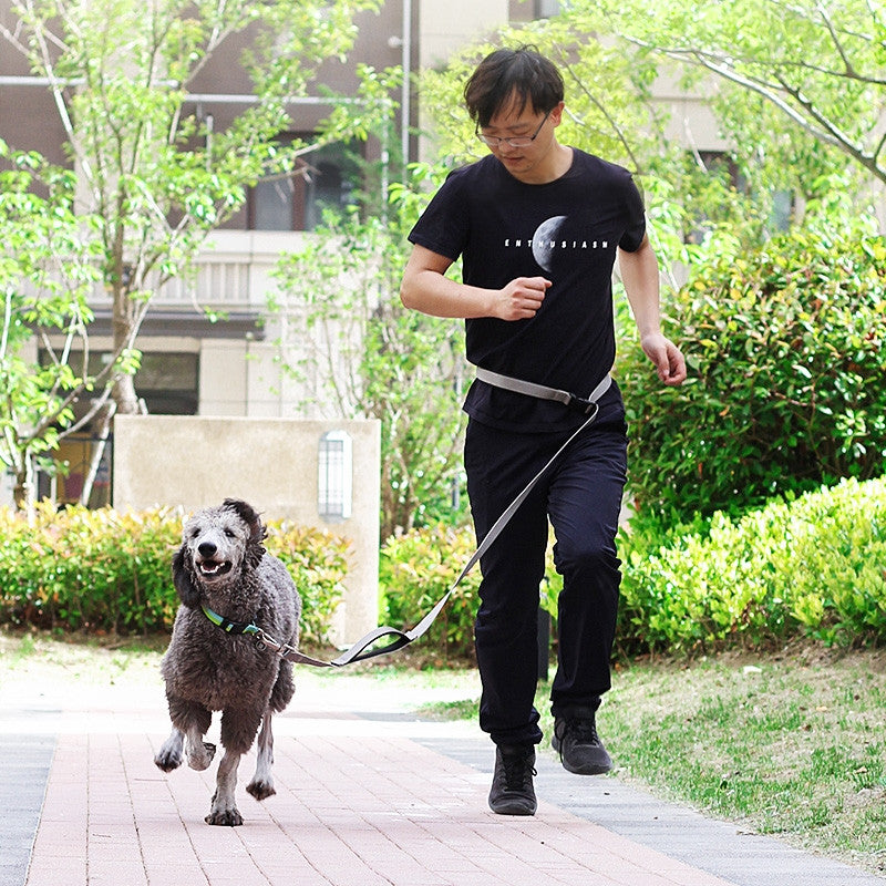 Multifunctional Pet Running Traction Leash