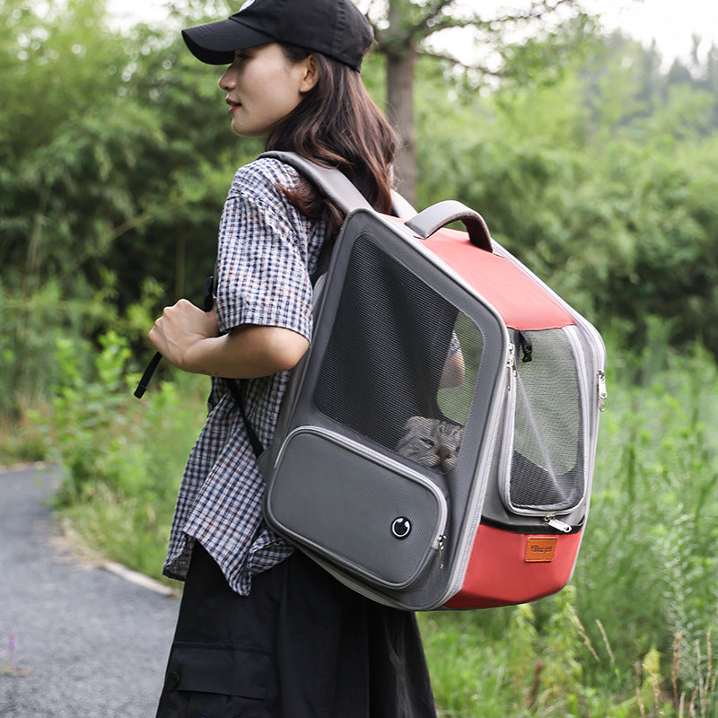 Pet Portable Expandable Large Capacity Backpack Diaper Bag