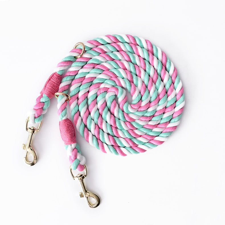 Dual Head Multifunctional Pet Leash Traction Rope