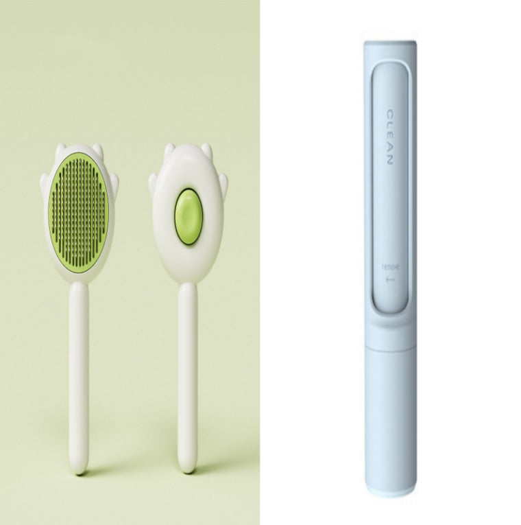 Pet Grooming Massage Comb Hair Removal Cleaning Tool
