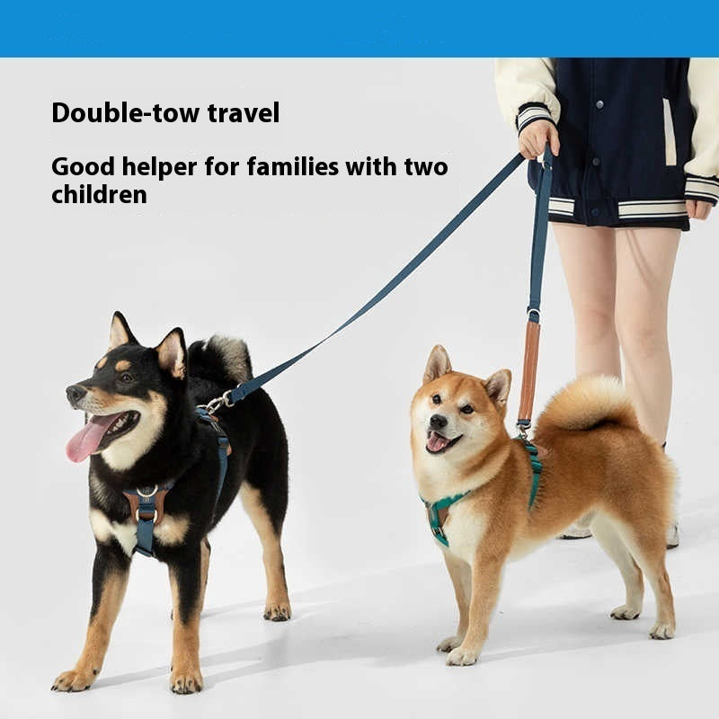 Explosion Proof Multifunctional Pet Rope Leash Chest Strap