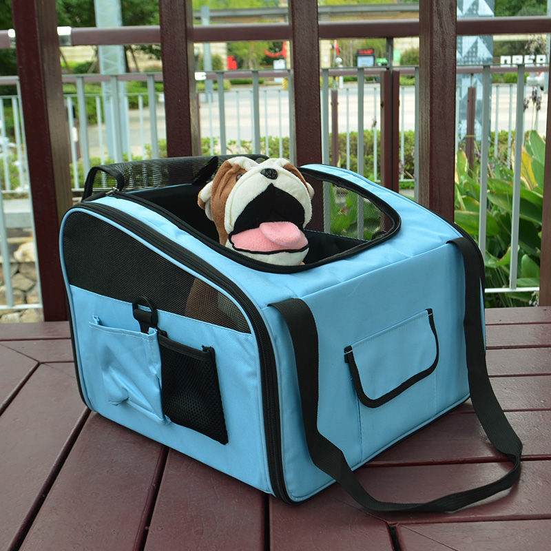 Pet Portable Diaper Backpack Travel Carrier Bag