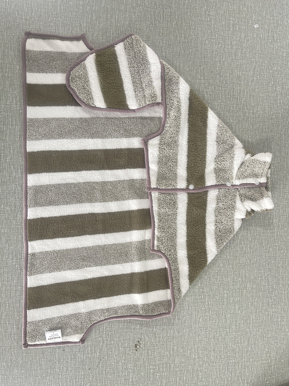 Absorbent Pet Bath Robe Quick Drying Pet Apparel