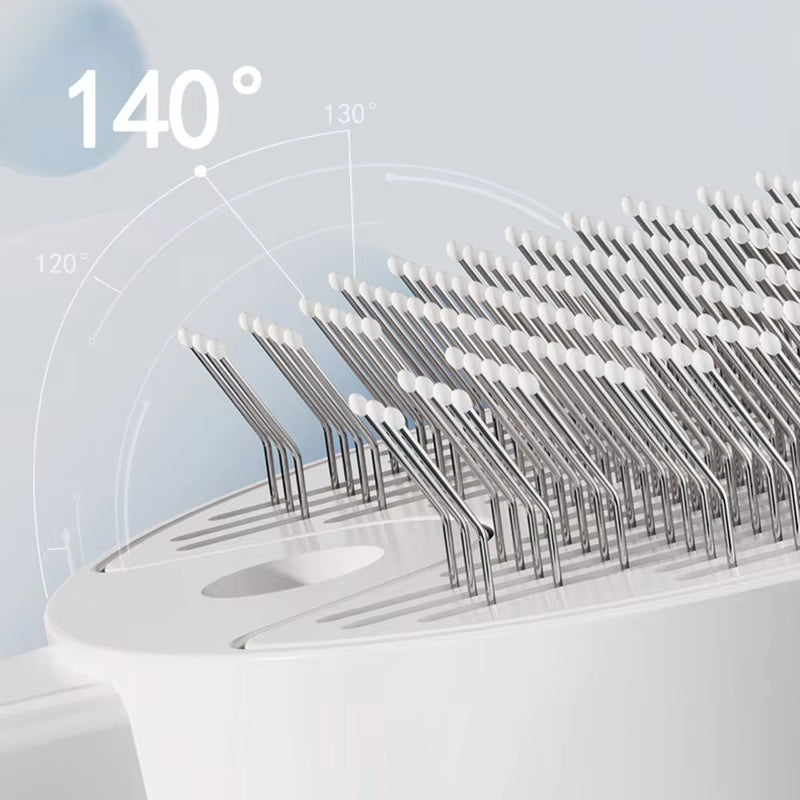 3 In 1 Electric Steam Pet Grooming Massage Brush Tool