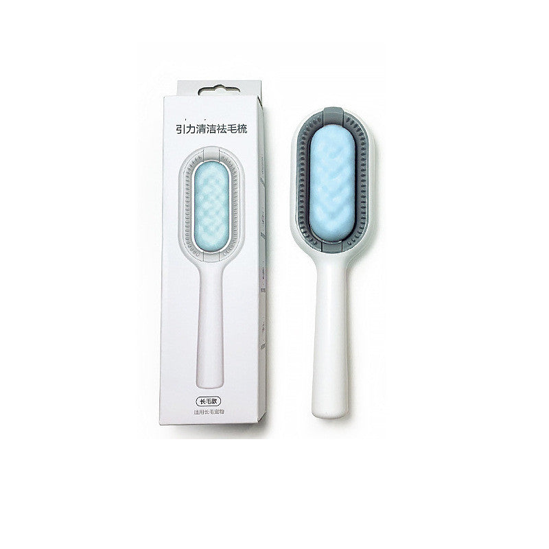 Pet Grooming Dematting Brush Hair Removal Cleaning Tool